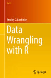 cover of the book Data Wrangling with R