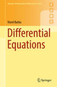 cover of the book Differential Equations