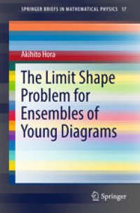 cover of the book The Limit Shape Problem for Ensembles of Young Diagrams