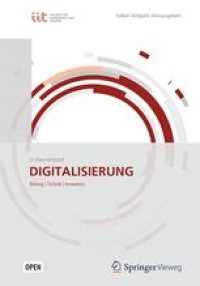 cover of the book Digitalisierung: Bildung | Technik | Innovation