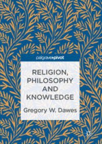 cover of the book Religion, Philosophy and Knowledge 