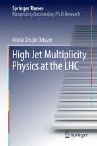 cover of the book High Jet Multiplicity Physics at the LHC