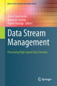 cover of the book Data Stream Management: Processing High-Speed Data Streams