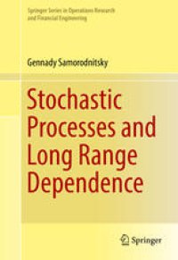 cover of the book Stochastic Processes and Long Range Dependence