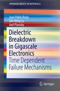 cover of the book Dielectric Breakdown in Gigascale Electronics: Time Dependent Failure Mechanisms