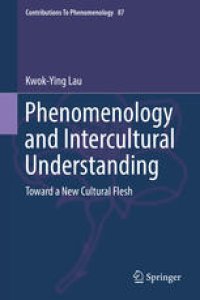 cover of the book Phenomenology and Intercultural Understanding: Toward a New Cultural Flesh