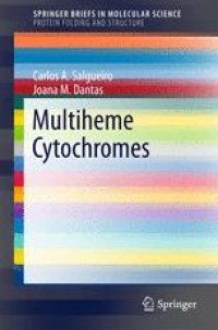 cover of the book Multiheme Cytochromes