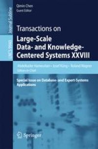 cover of the book Transactions on Large-Scale Data- and Knowledge-Centered Systems XXVIII: Special Issue on Database- and Expert-Systems Applications