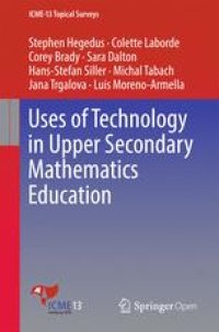 cover of the book Uses of Technology in Upper Secondary Mathematics Education