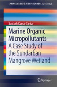 cover of the book Marine Organic Micropollutants: A Case Study of the Sundarban Mangrove Wetland