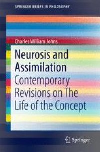 cover of the book Neurosis and Assimilation: Contemporary Revisions on The Life of the Concept