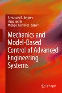 cover of the book Mechanics and Model-Based Control of Advanced Engineering Systems