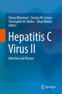 cover of the book Hepatitis C Virus II: Infection and Disease