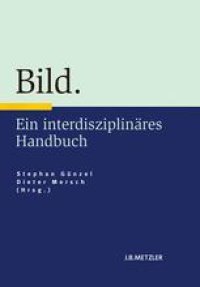 cover of the book Bild: Ein interdisziplinäres Handbuch