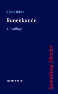 cover of the book Runenkunde