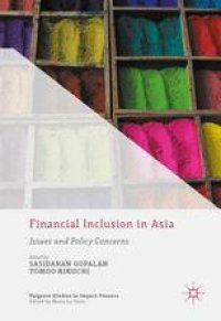 cover of the book Financial Inclusion in Asia: Issues and Policy Concerns