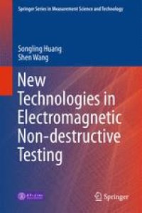 cover of the book New Technologies in Electromagnetic Non-destructive Testing