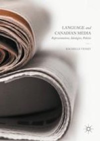 cover of the book Language and Canadian Media: Representations, Ideologies, Policies