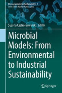 cover of the book Microbial Models: From Environmental to Industrial Sustainability