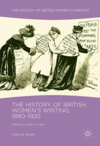 cover of the book The History of British Women's Writing, 1880-1920: Volume Seven