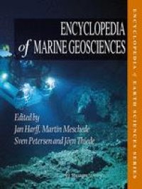 cover of the book Encyclopedia of Marine Geosciences