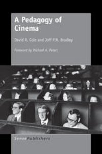 cover of the book A Pedagogy of Cinema