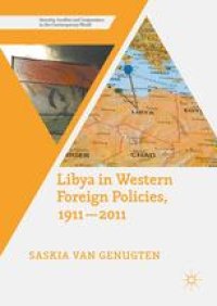 cover of the book Libya in Western Foreign Policies, 1911–2011