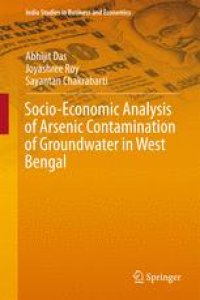 cover of the book Socio-Economic Analysis of Arsenic Contamination of Groundwater in West Bengal