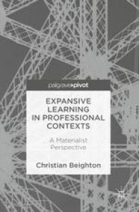 cover of the book Expansive Learning in Professional Contexts: A Materialist Perspective