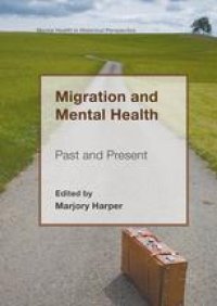 cover of the book Migration and Mental Health: Past and Present