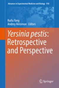 cover of the book Yersinia pestis: Retrospective and Perspective