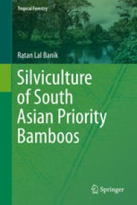 cover of the book Silviculture of South Asian Priority Bamboos