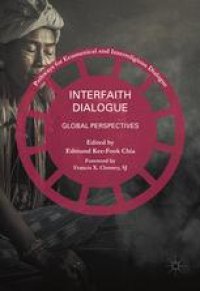 cover of the book Interfaith Dialogue: Global Perspectives