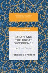 cover of the book Japan and the Great Divergence: A Short Guide