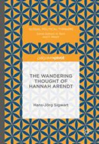 cover of the book The Wandering Thought of Hannah Arendt