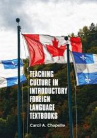 cover of the book Teaching Culture in Introductory Foreign Language Textbooks