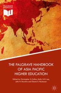 cover of the book The Palgrave Handbook of Asia Pacific Higher Education