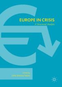 cover of the book Europe in Crisis: A Structural Analysis