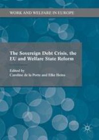 cover of the book The Sovereign Debt Crisis, the EU and Welfare State Reform