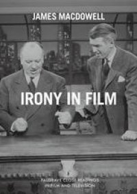 cover of the book Irony in Film