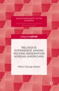 cover of the book Religious Experience Among Second Generation Korean Americans