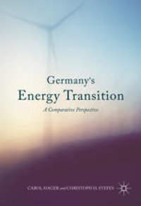 cover of the book Germany's Energy Transition: A Comparative Perspective