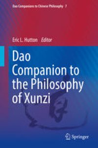 cover of the book Dao Companion to the Philosophy of Xunzi