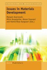 cover of the book Issues in Materials Development