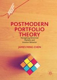 cover of the book Postmodern Portfolio Theory:  Navigating Abnormal Markets and Investor Behavior