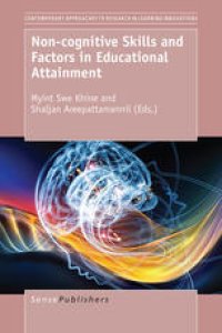 cover of the book Non-cognitive Skills and Factors in Educational Attainment