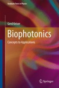 cover of the book Biophotonics: Concepts to Applications