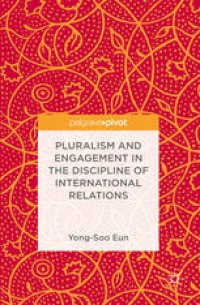 cover of the book Pluralism and Engagement in the Discipline of International Relations