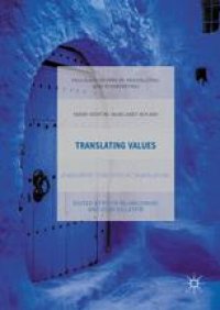 cover of the book Translating Values: Evaluative Concepts in Translation