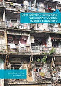 cover of the book Development Paradigms for Urban Housing in BRICS Countries